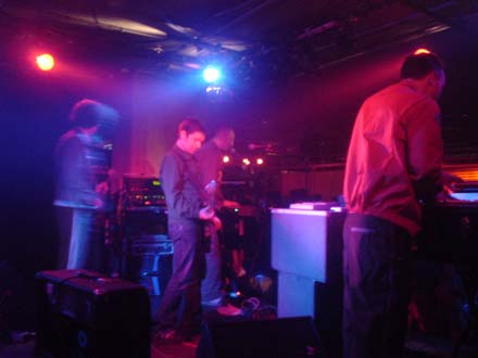 The Magnificents [Erkrankung Durch Musique - Scandinavia Records - Scotland] live
